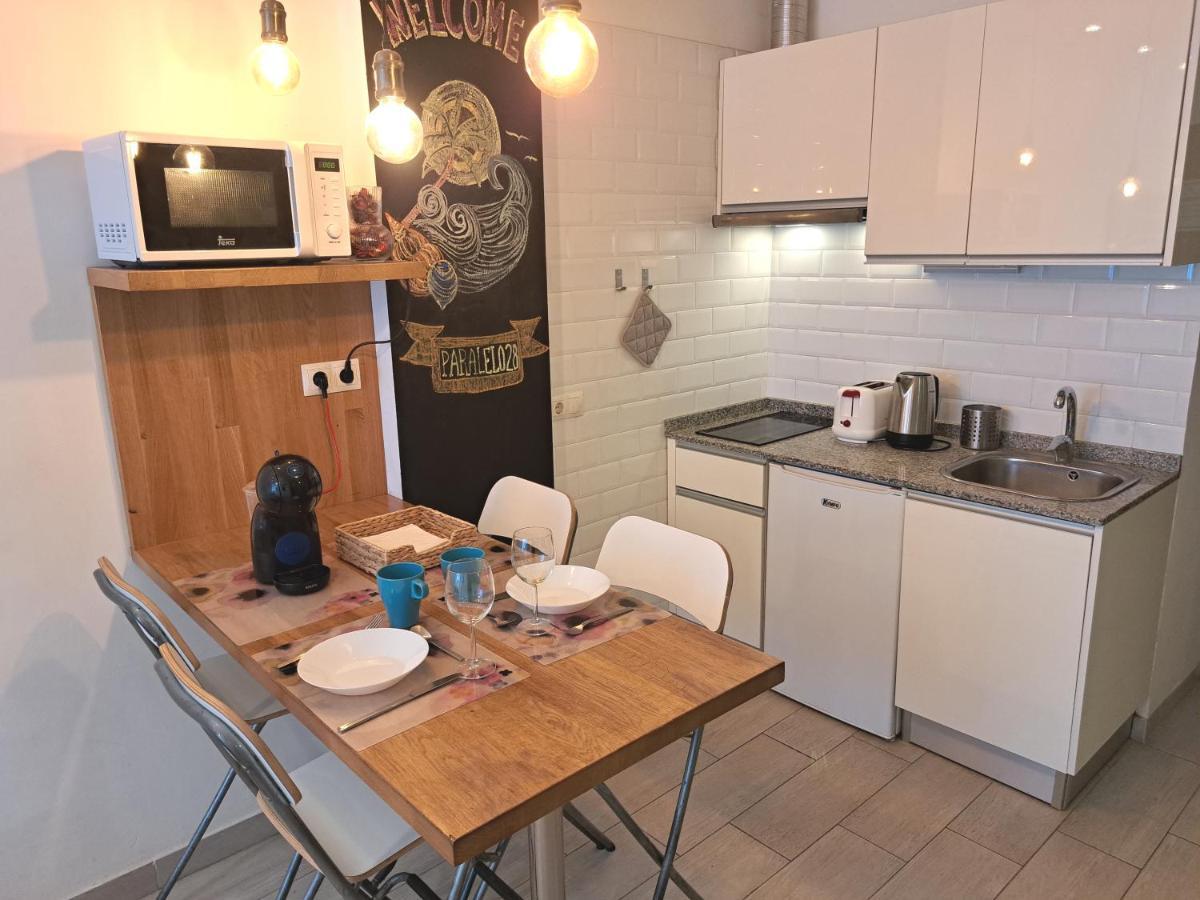 Estudio En Las Canteras- Paralelo 28 Las Palmas de Gran Canaria Bagian luar foto