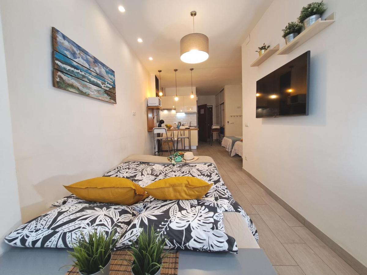 Estudio En Las Canteras- Paralelo 28 Las Palmas de Gran Canaria Bagian luar foto