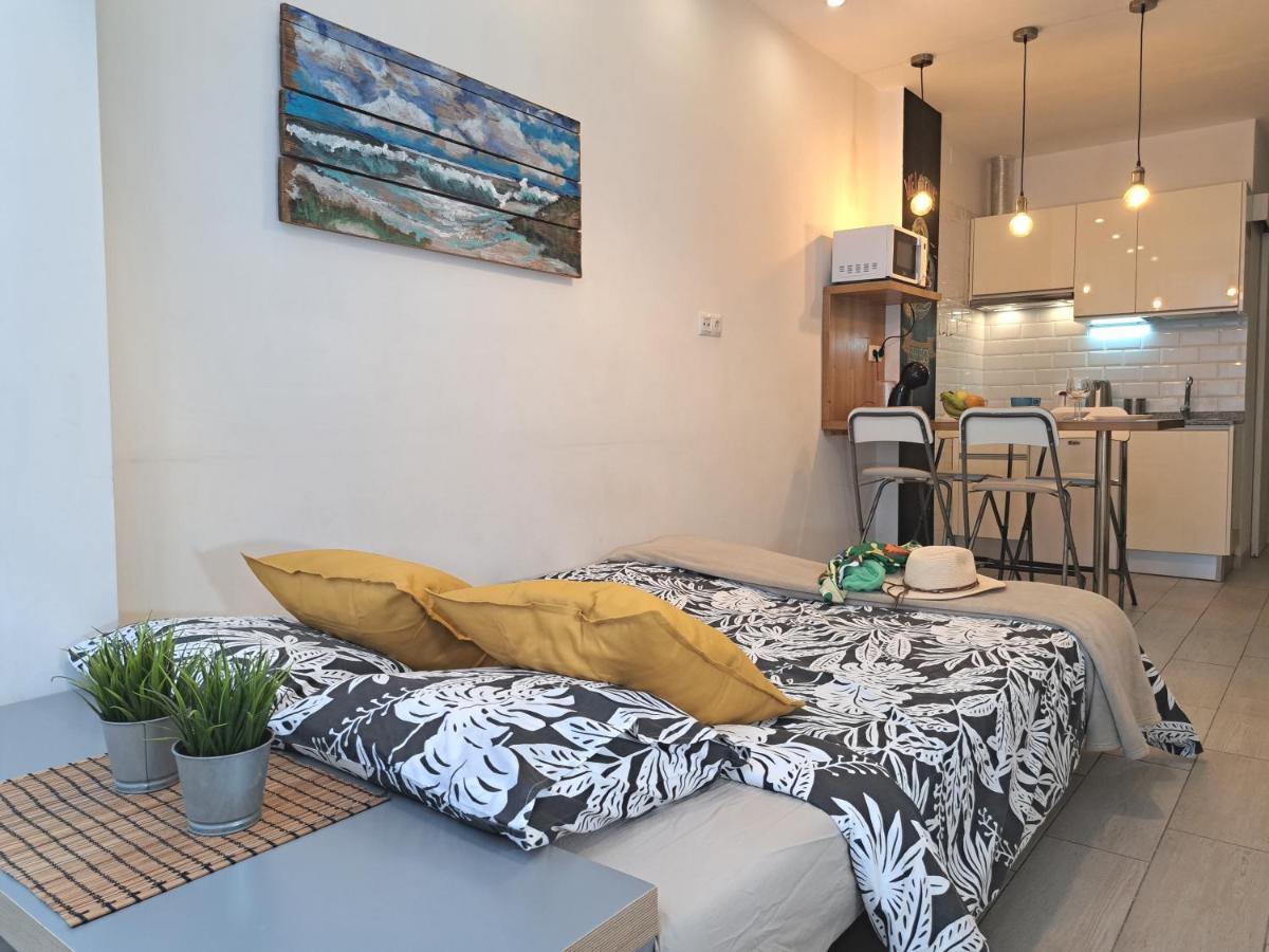Estudio En Las Canteras- Paralelo 28 Las Palmas de Gran Canaria Bagian luar foto