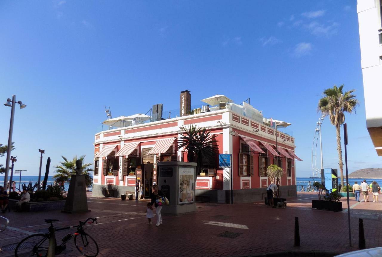 Estudio En Las Canteras- Paralelo 28 Las Palmas de Gran Canaria Bagian luar foto