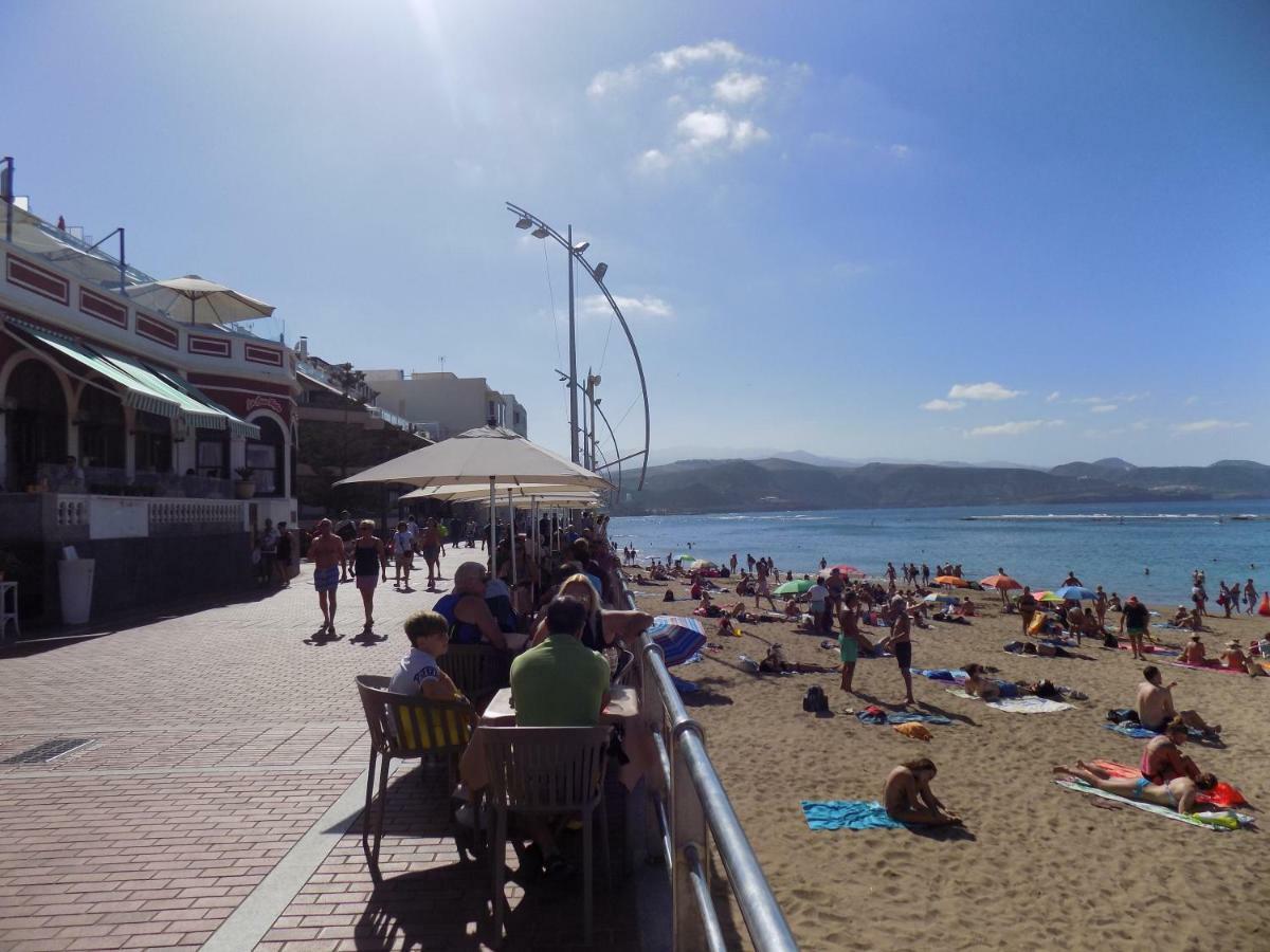 Estudio En Las Canteras- Paralelo 28 Las Palmas de Gran Canaria Bagian luar foto