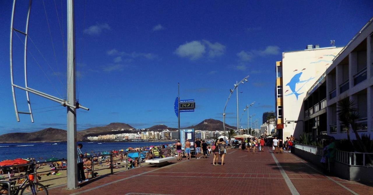 Estudio En Las Canteras- Paralelo 28 Las Palmas de Gran Canaria Bagian luar foto