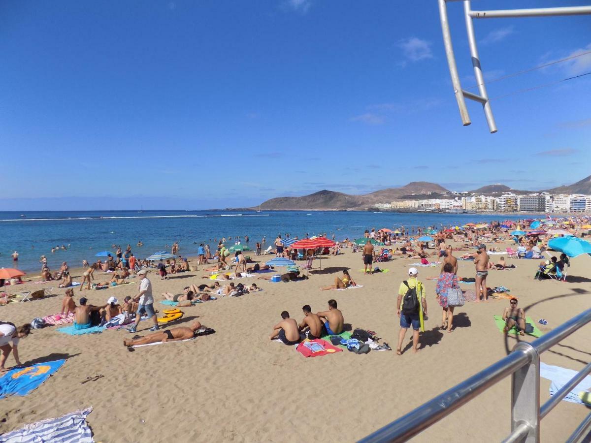 Estudio En Las Canteras- Paralelo 28 Las Palmas de Gran Canaria Bagian luar foto